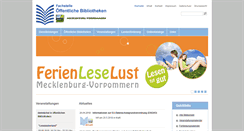 Desktop Screenshot of fachstelle-mv.de